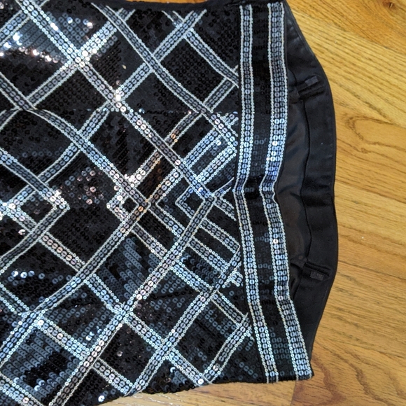 Sequin Bustier -White House Black Market - Picture 2 of 3